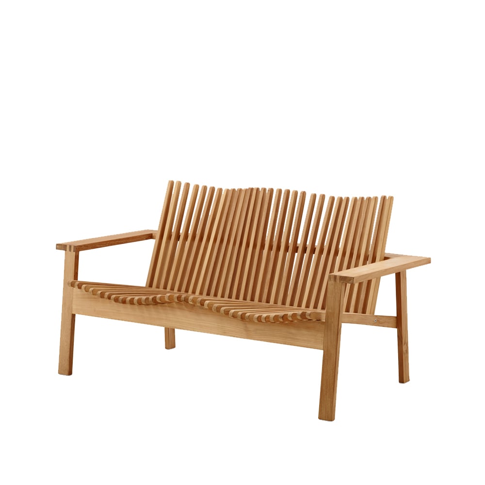 Cane-line Amaze sofa 2-seater Teak