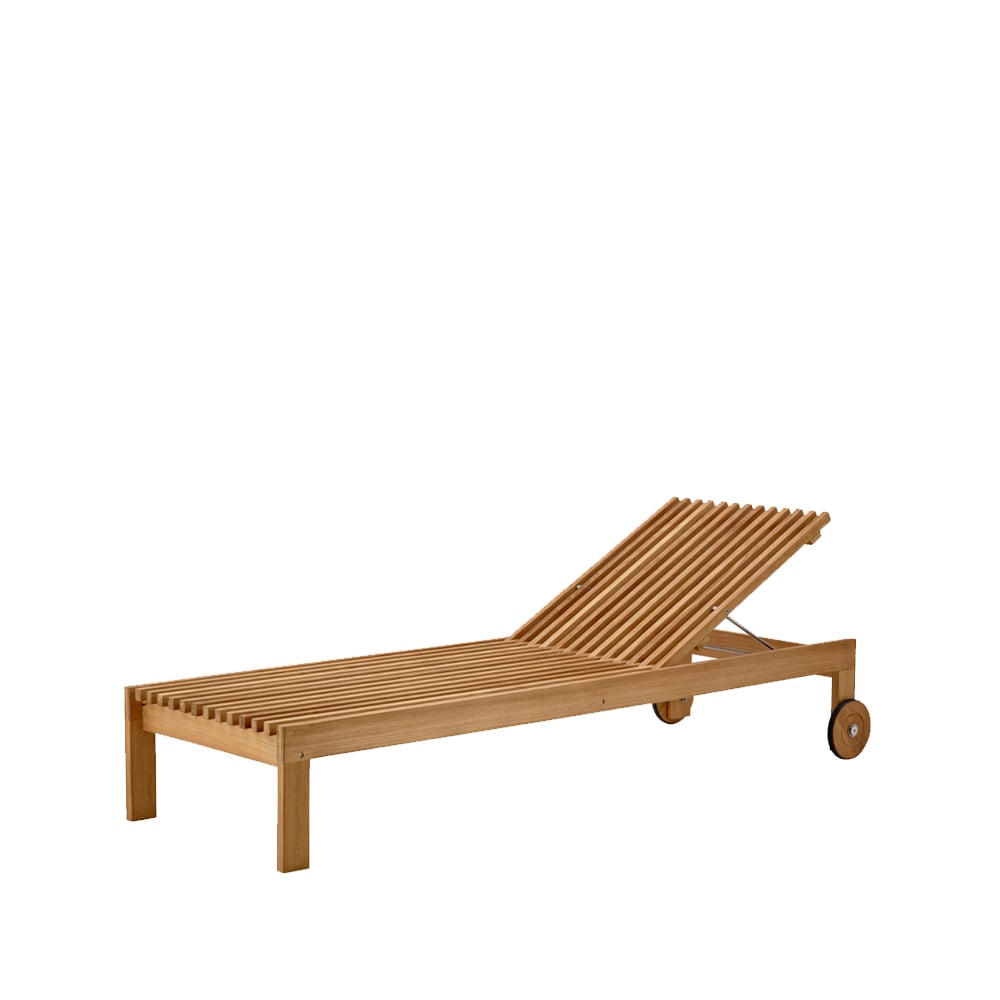 Cane-line Amaze sun lounger Teak