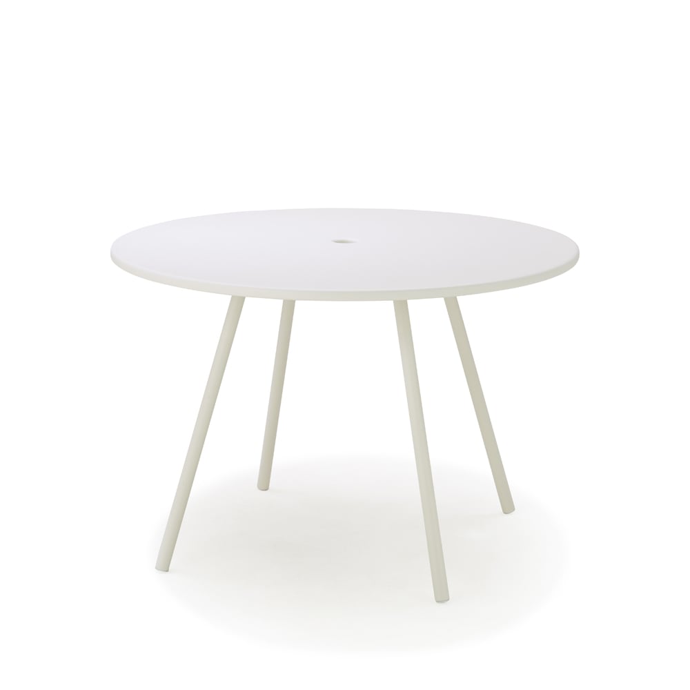 Cane-line Area dining table White