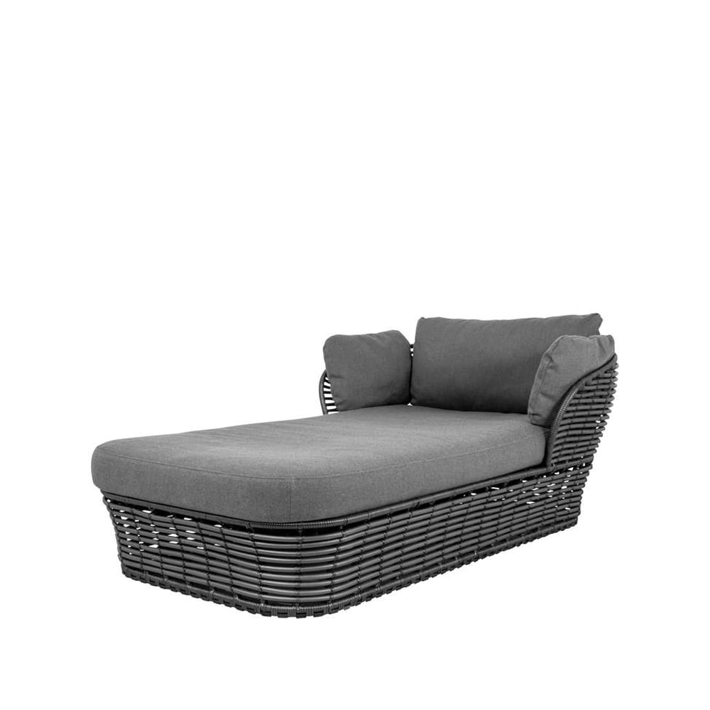 Cane-line Basket daybed Grey, Cane-Line weave