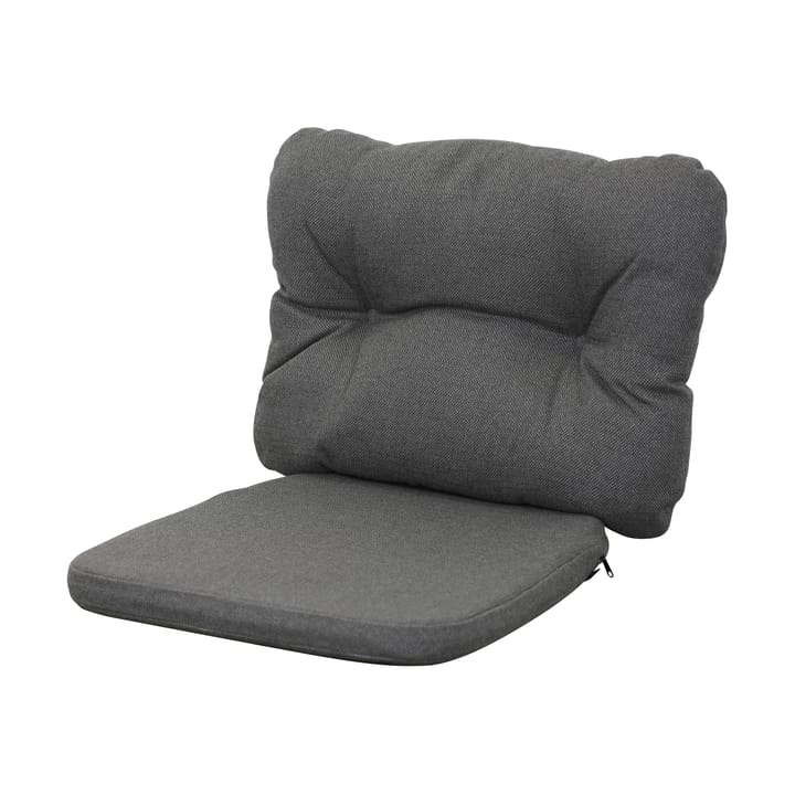 Basket/Moments/Ocean chair cushion set - Grey (AirTouch) - Cane-line