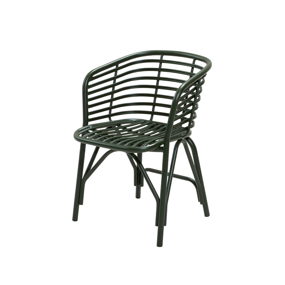 Cane-line Blend armchair Dark green