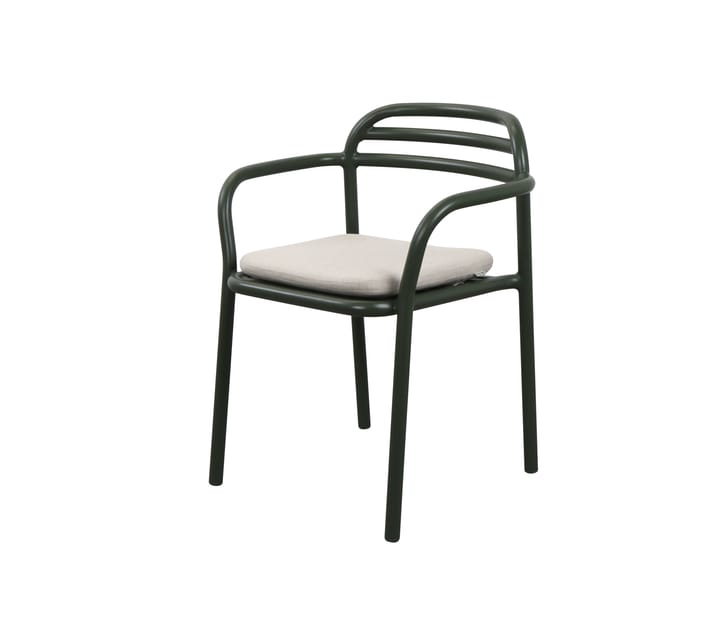 Bliss armchair, Dark green Cane-line