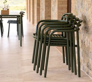 Bliss armchair - Dark green - Cane-line