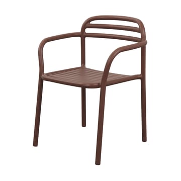 Bliss armchair - Desert red - Cane-line