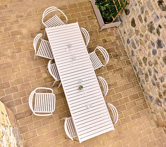 Bliss armchair, Sand Cane-line