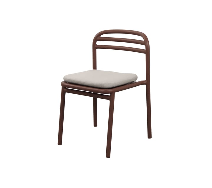 Bliss chair, Desert red Cane-line