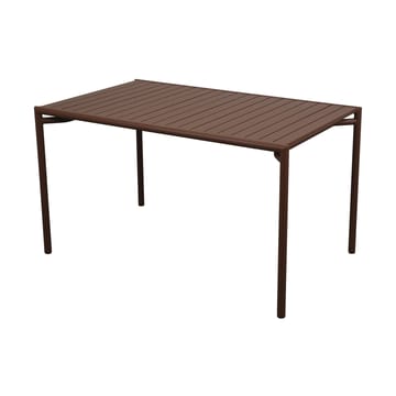 Bliss dining table 81x133 cm - Desert red - Cane-line