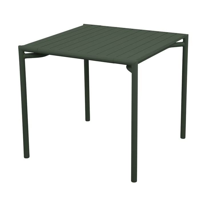 Bliss dining table 81x81 cm - Dark green - Cane-line