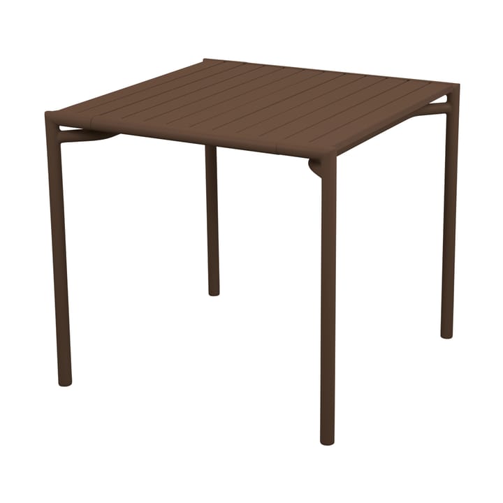 Bliss dining table 81x81 cm - Desert red - Cane-line