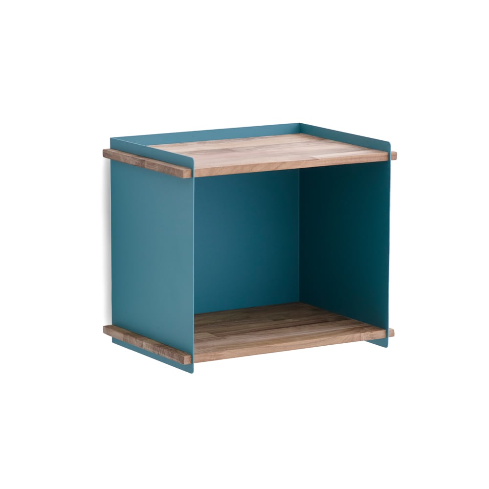 Cane-line Box Wall Storage Aqua, teak