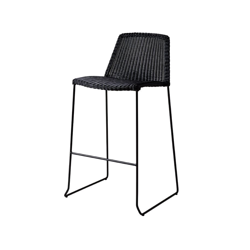 Cane-line Breeze barstool Black