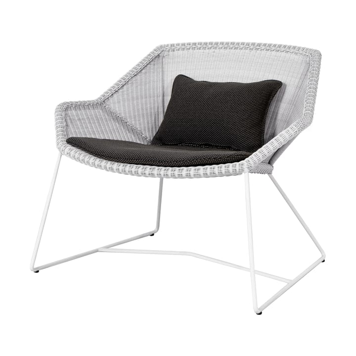 Breeze cushion set lounge chair, Focus grey Cane-line