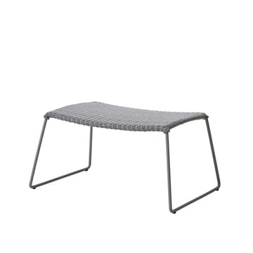 Breeze footstool - Light grey - Cane-line