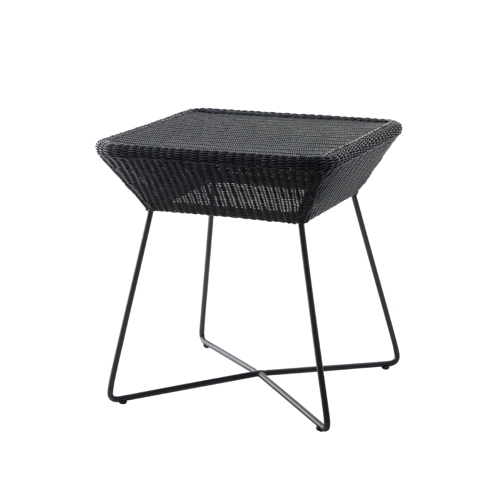 Cane-line Breeze side table Black