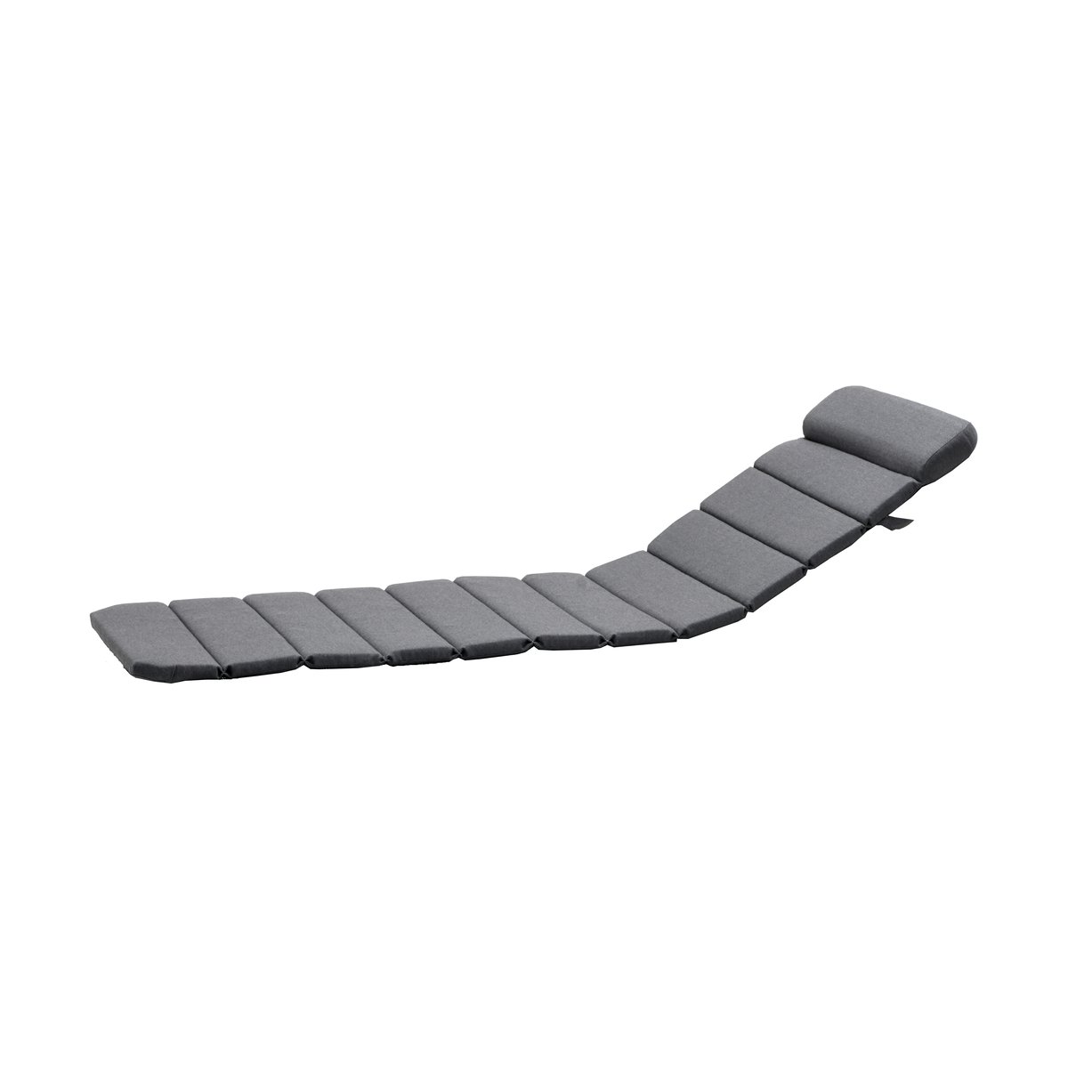 Cane-line Breeze sun lounger cushion Cane-line Natté grey