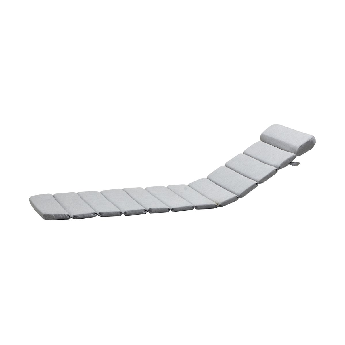 Cane-line Breeze sun lounger cushion Cane-line Natté light grey