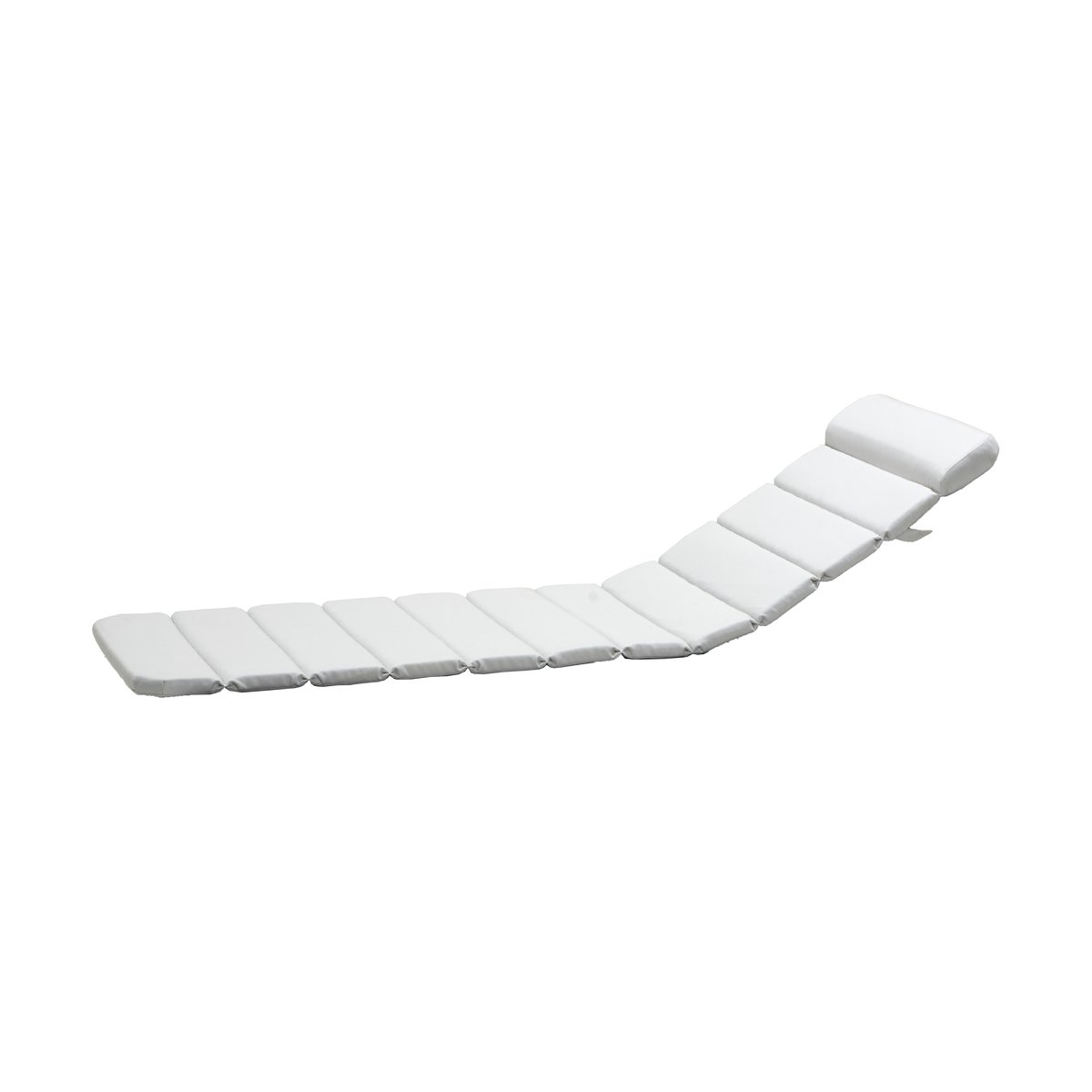 Cane-line Breeze sun lounger cushion Cane-line Natté white