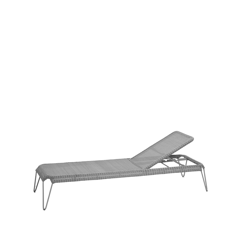 Cane-line Breeze sun lounger weave Light grey