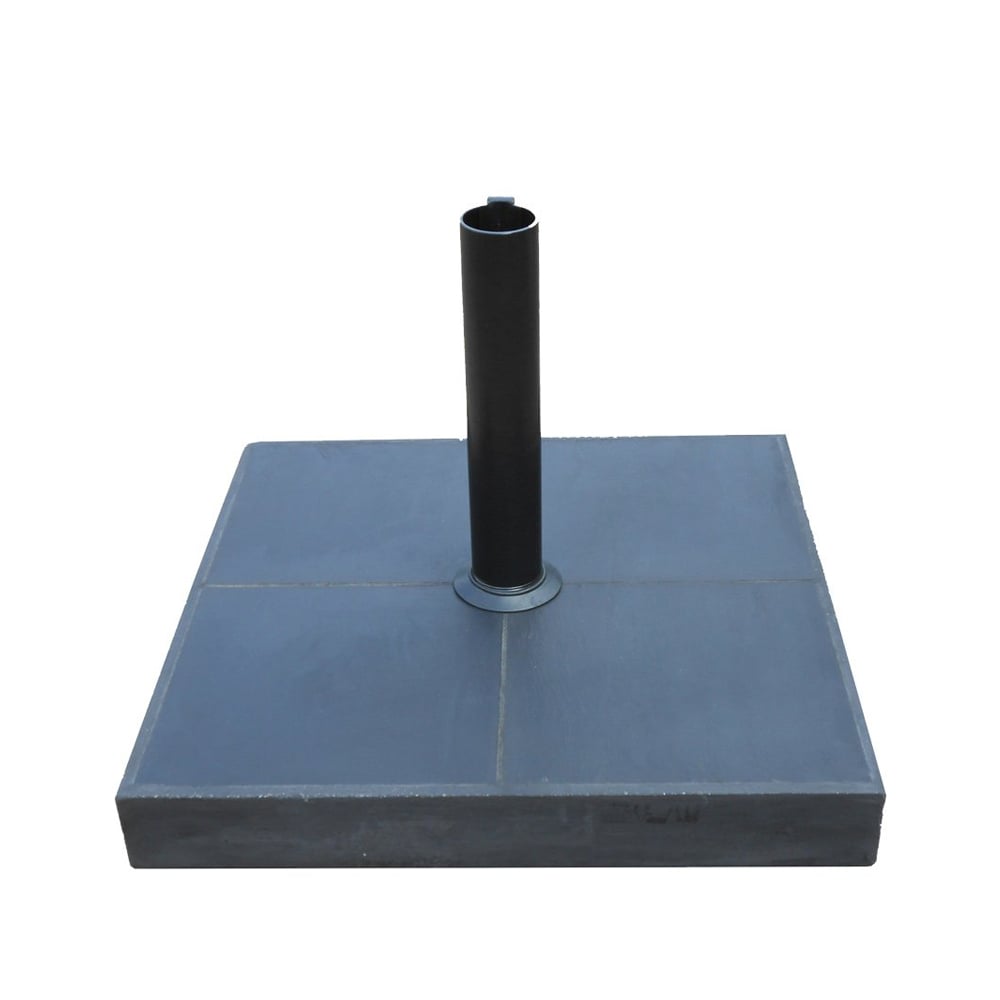 Cane-line Cane-line parasol base with wheels 47 kg Slate