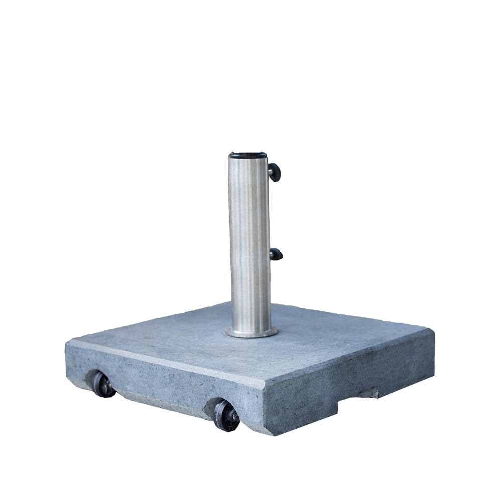 Cane-line Cane-line Parasol base with wheels 50 kg Granite