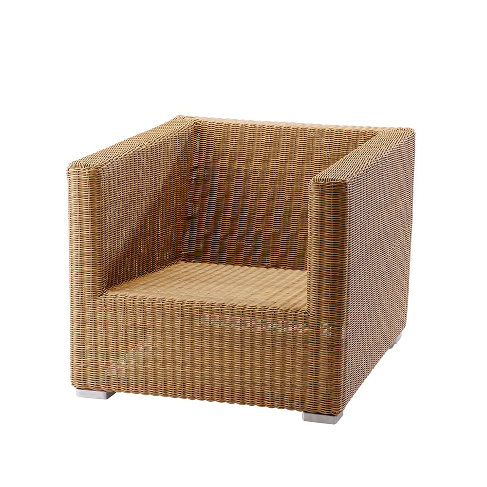 Cane-line Chester lounge armchair Natural