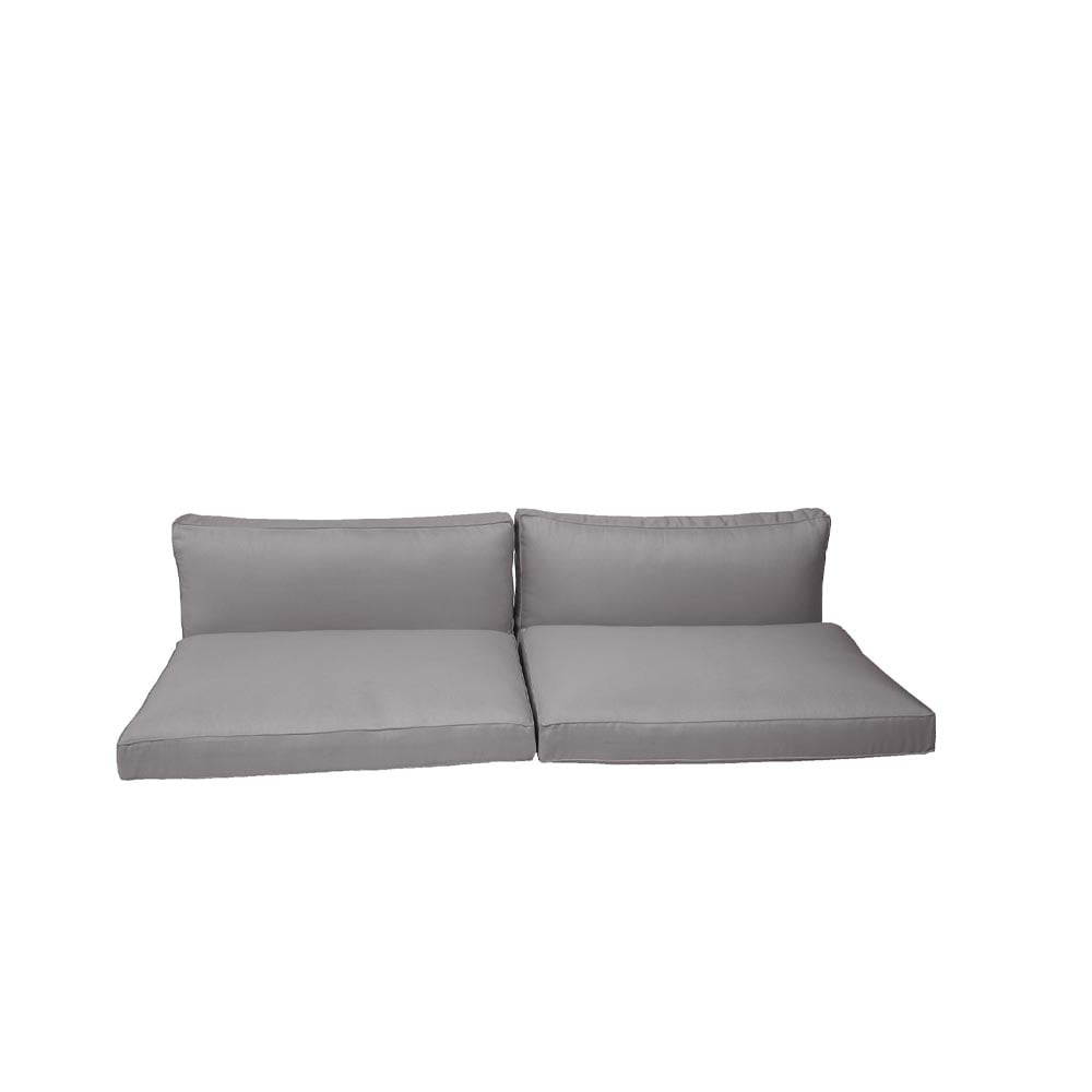 Cane-line Chester sofa cushion back+seat Cane-Line Natté taupe