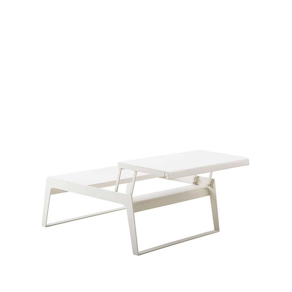 Cane-line Chill out coffee table White, double