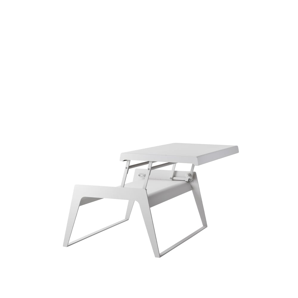 Cane-line Chill out coffee table White, single