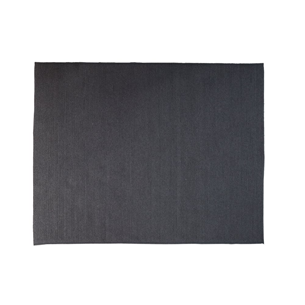 Cane-line Circle rug rectangular Dark grey-240x170cm