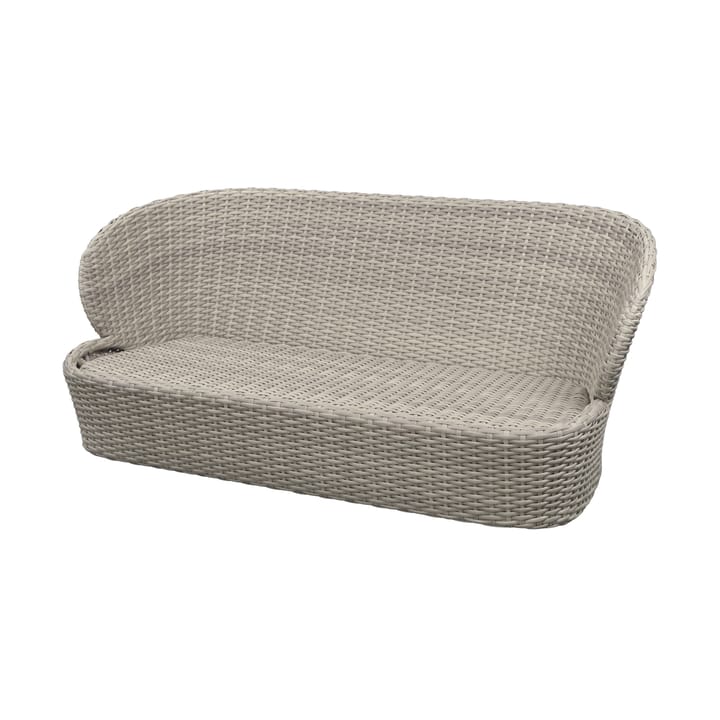 Coast 2,5 seat sofa - Sand (Flat Weave) - Cane-line