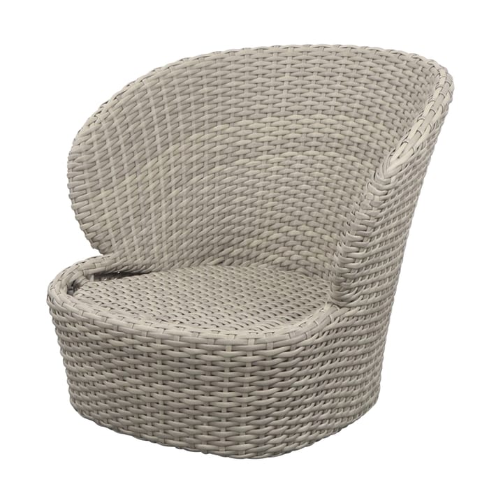 Coast lounge chair swivel - Sand (Flat Weave) - Cane-line