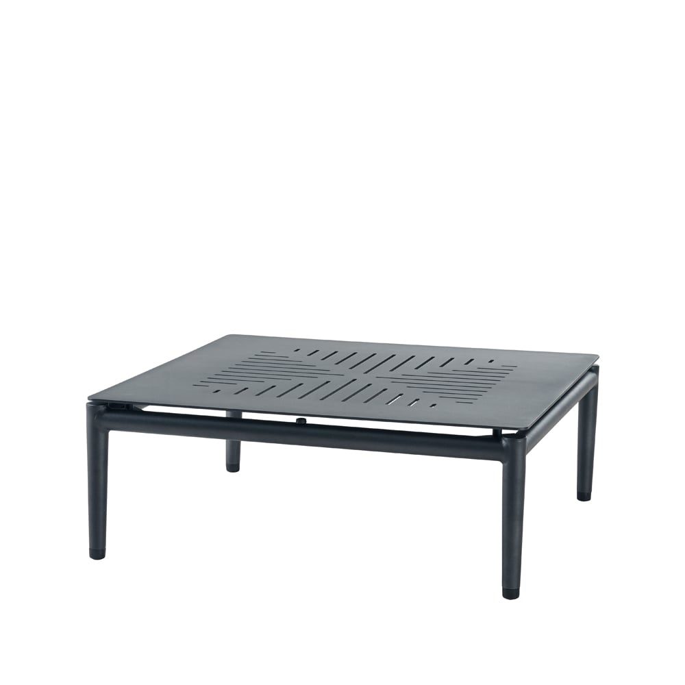 Cane-line Conic coffee table Lava grey