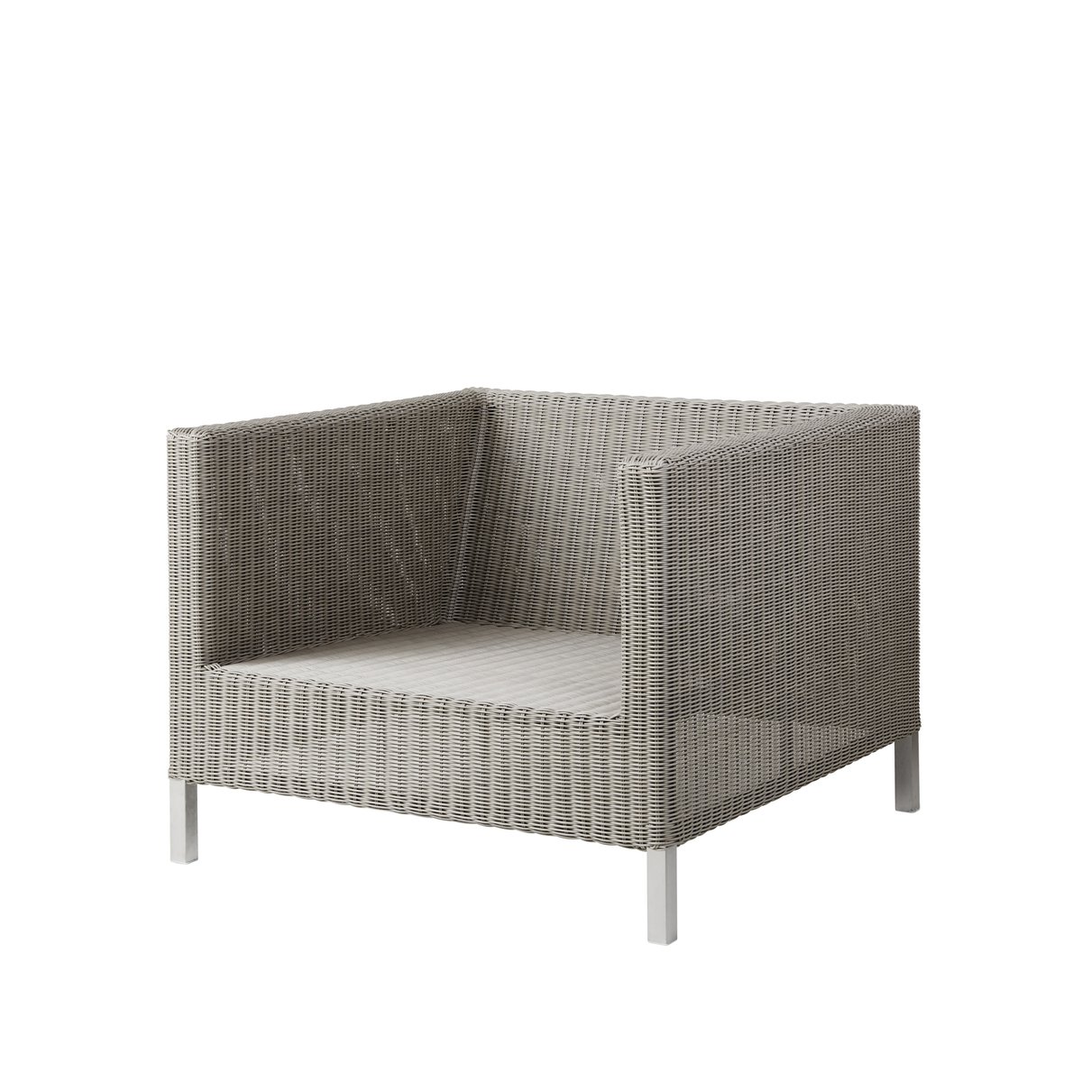 Cane-line Connect armchair weave Taupe