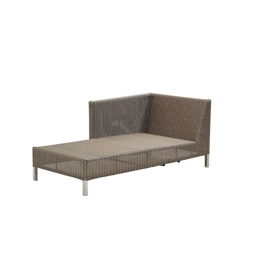 Cane-line Connect chaise longue Taupe, right