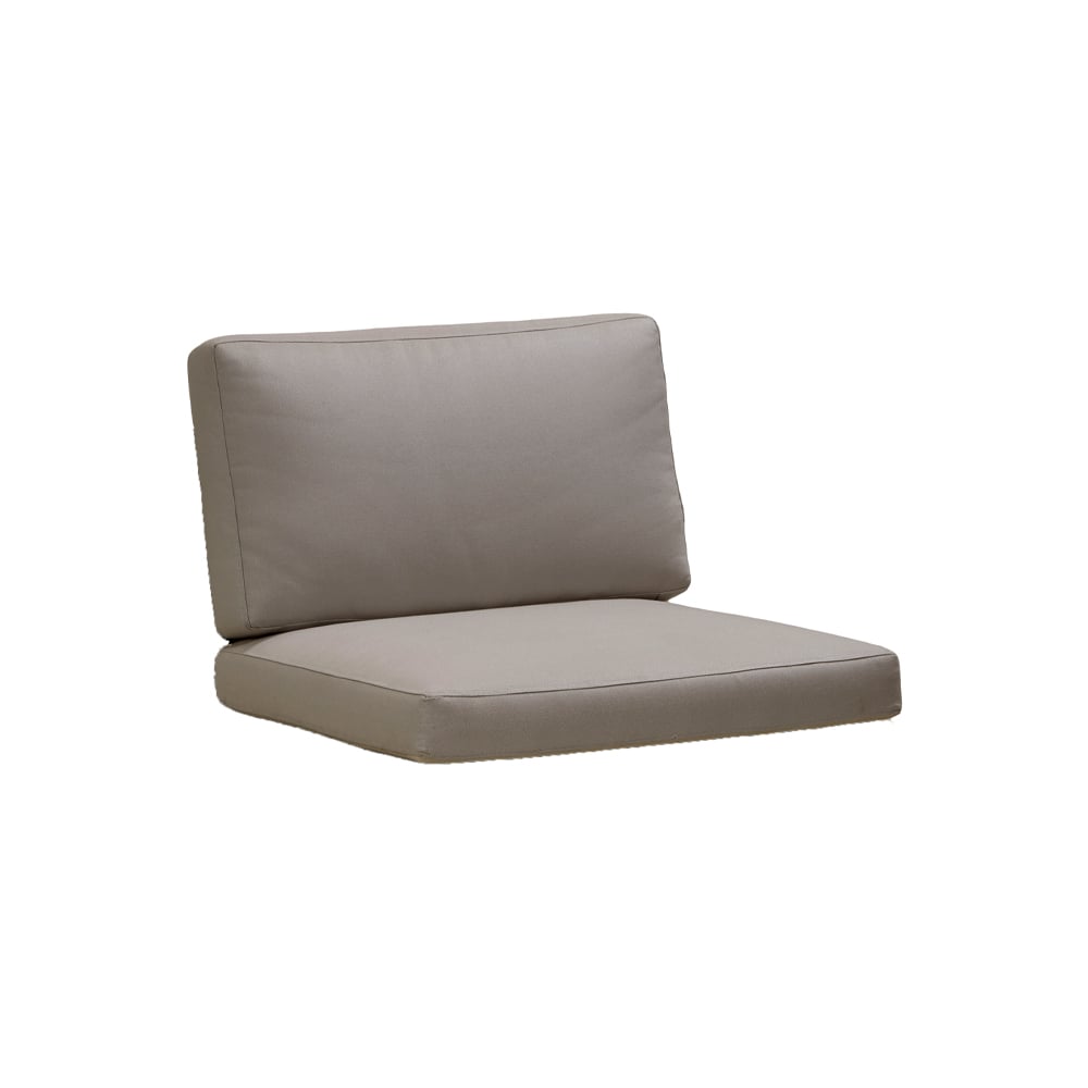 Cane-line Connect cushion set lounge chair/single module Cane-line Natté taupe