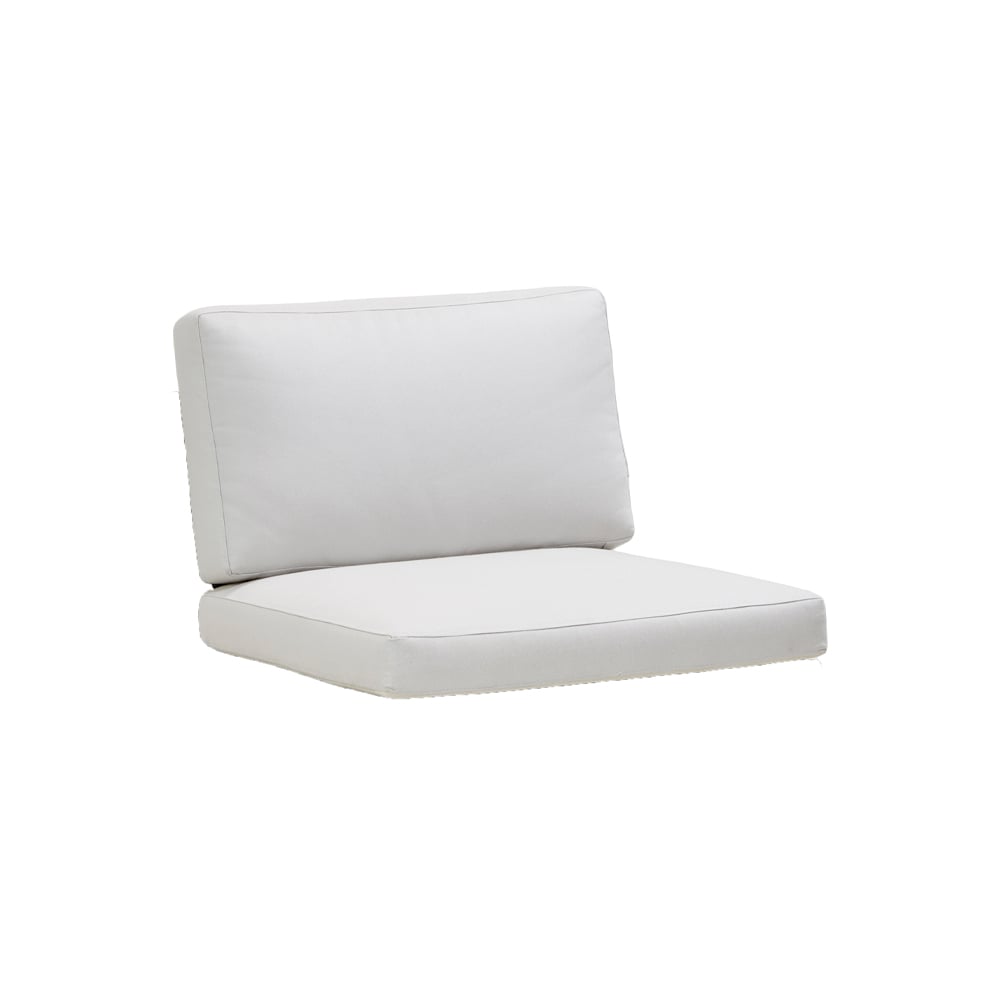 Cane-line Connect cushion set lounge chair/single module Cane-line Natté white