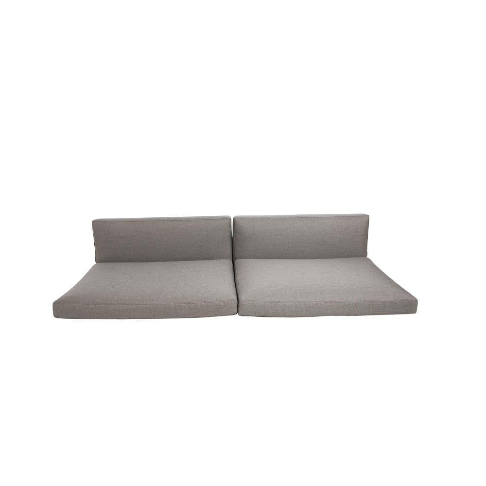 Cane-line Connect cushion set sofa 3-seater Cane-line Natté taupe