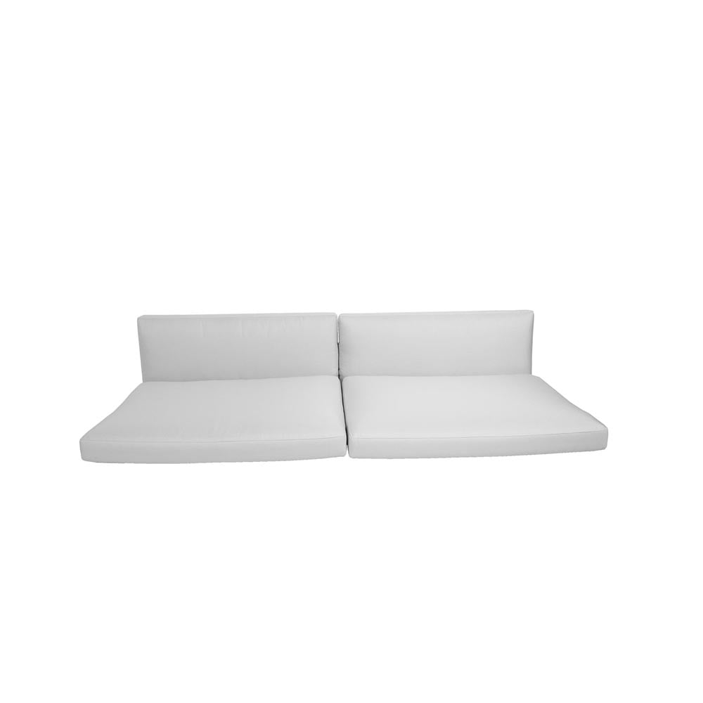 Cane-line Connect cushion set sofa 3-seater Cane-line Natté white