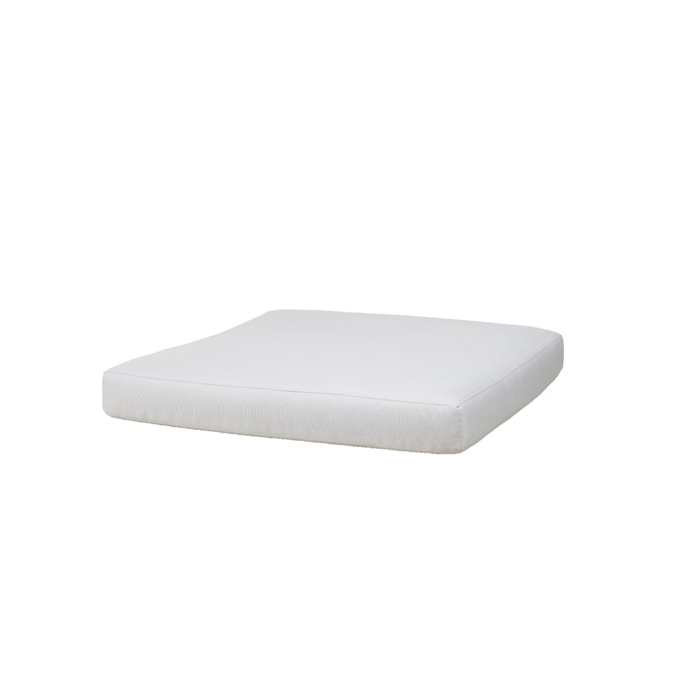 Cane-line Connect cushion set stool Cane-Line Natté white