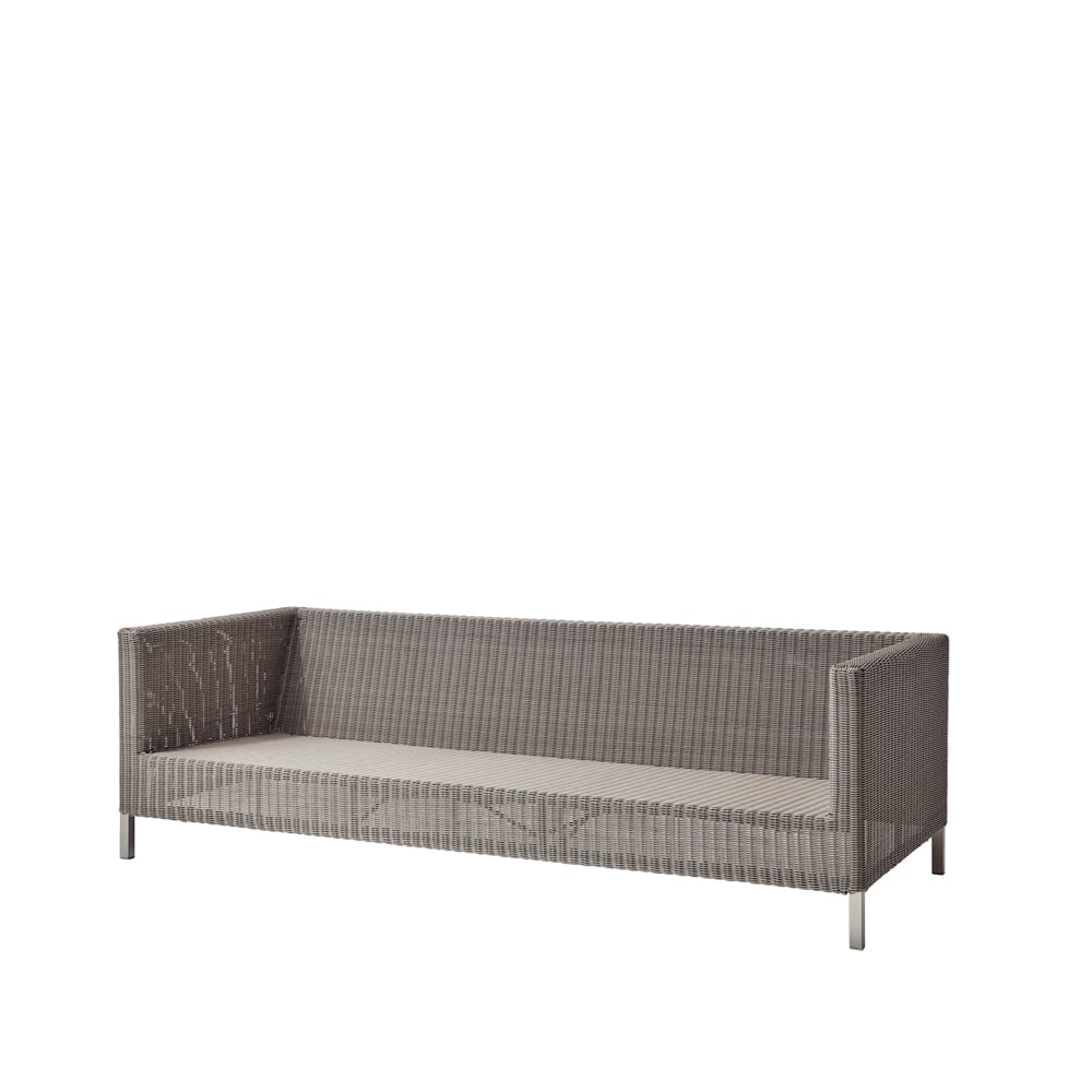 Cane-line Connect sofa 3-seater Taupe