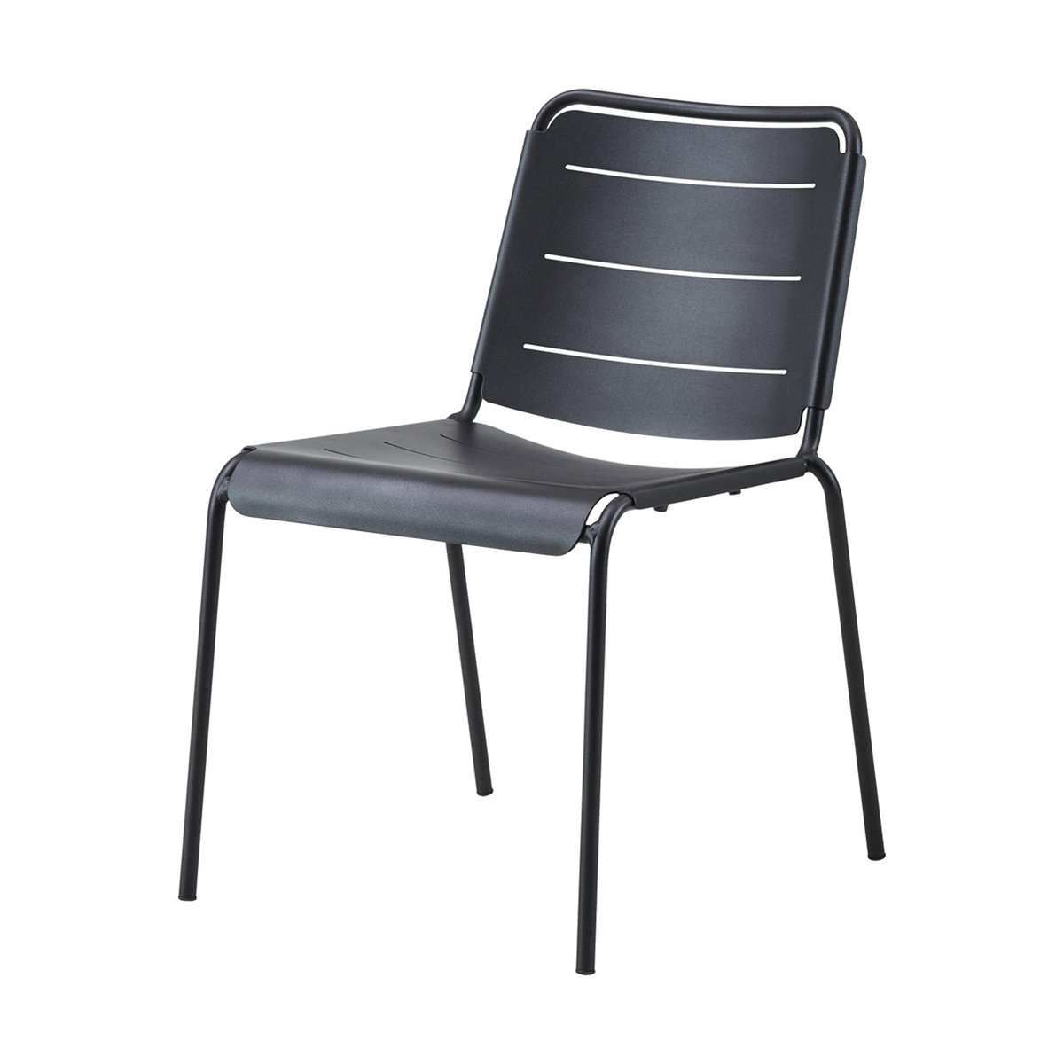 Cane-line Copenhagen City chair Lava grey