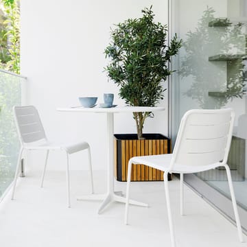 Copenhagen City chair - Lava grey - Cane-line