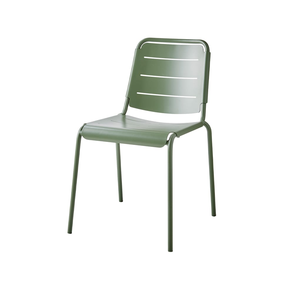 Cane-line Copenhagen City chair Olive green