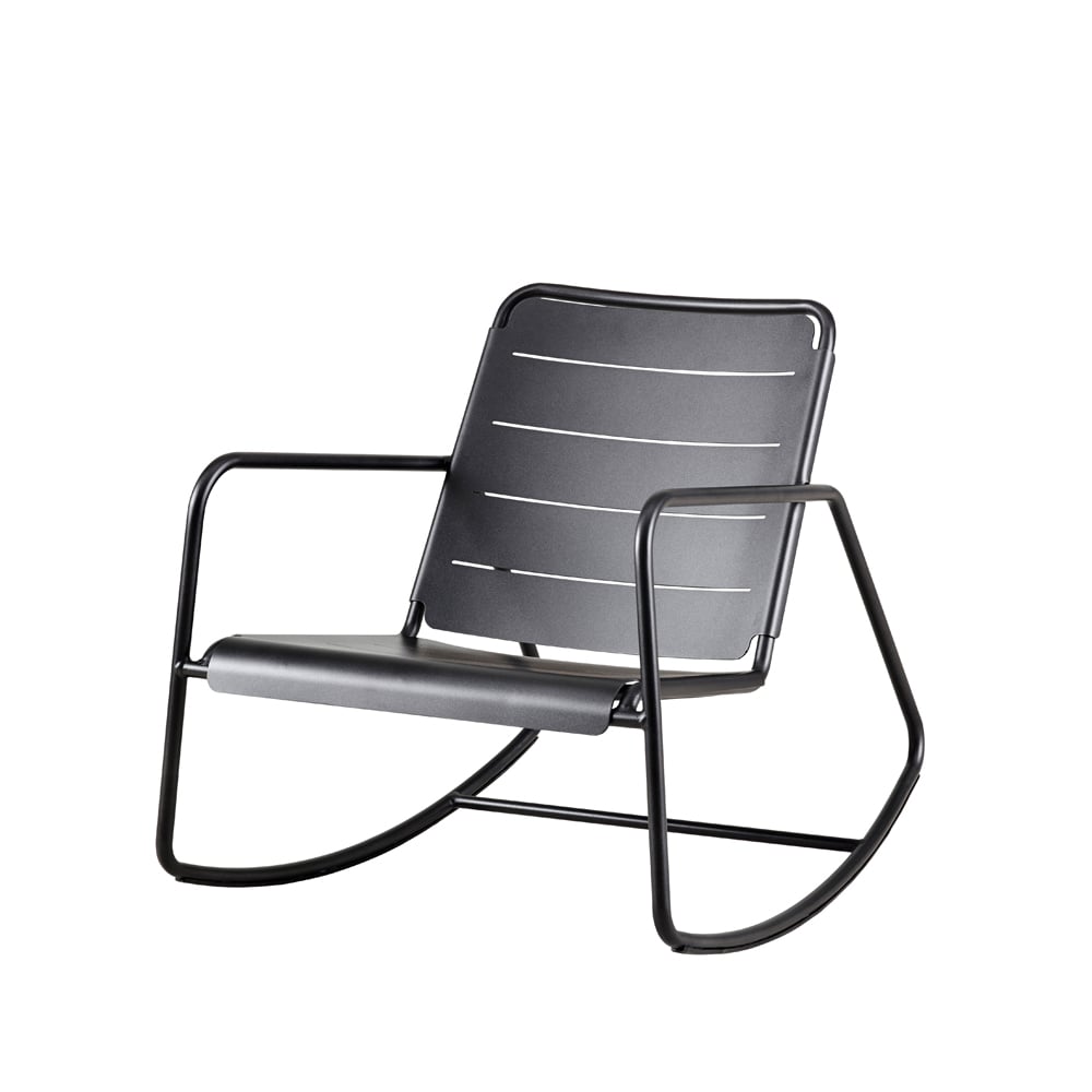 Cane-line Copenhagen rocking chair Lava grey