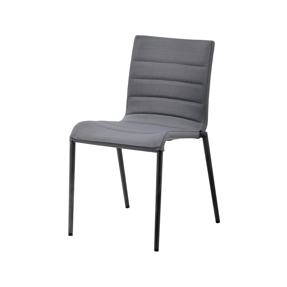 Cane-line Core chair Soft touch grey-lava grey