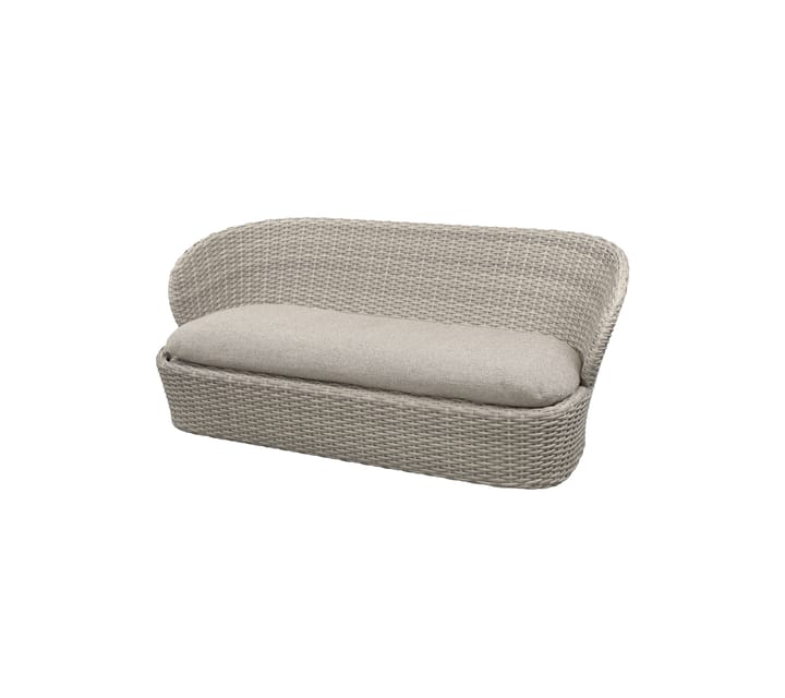 Cushion to Coast 2,5 seat sofa, Desert sand (Rise) Cane-line