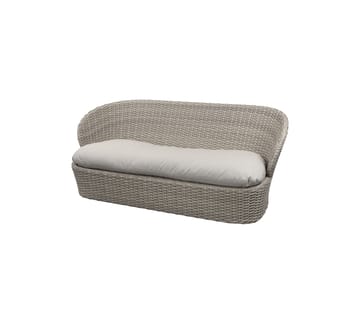 Cushion to Coast 2,5 seat sofa - Sand (Natté) - Cane-line