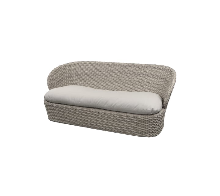 Cushion to Coast 2,5 seat sofa, Sand (Natté) Cane-line