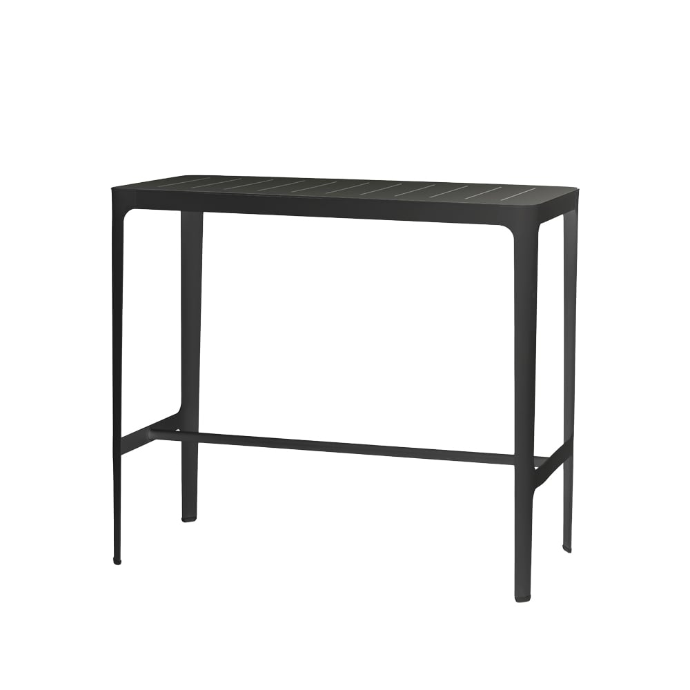 Cane-line Cut bar table Black